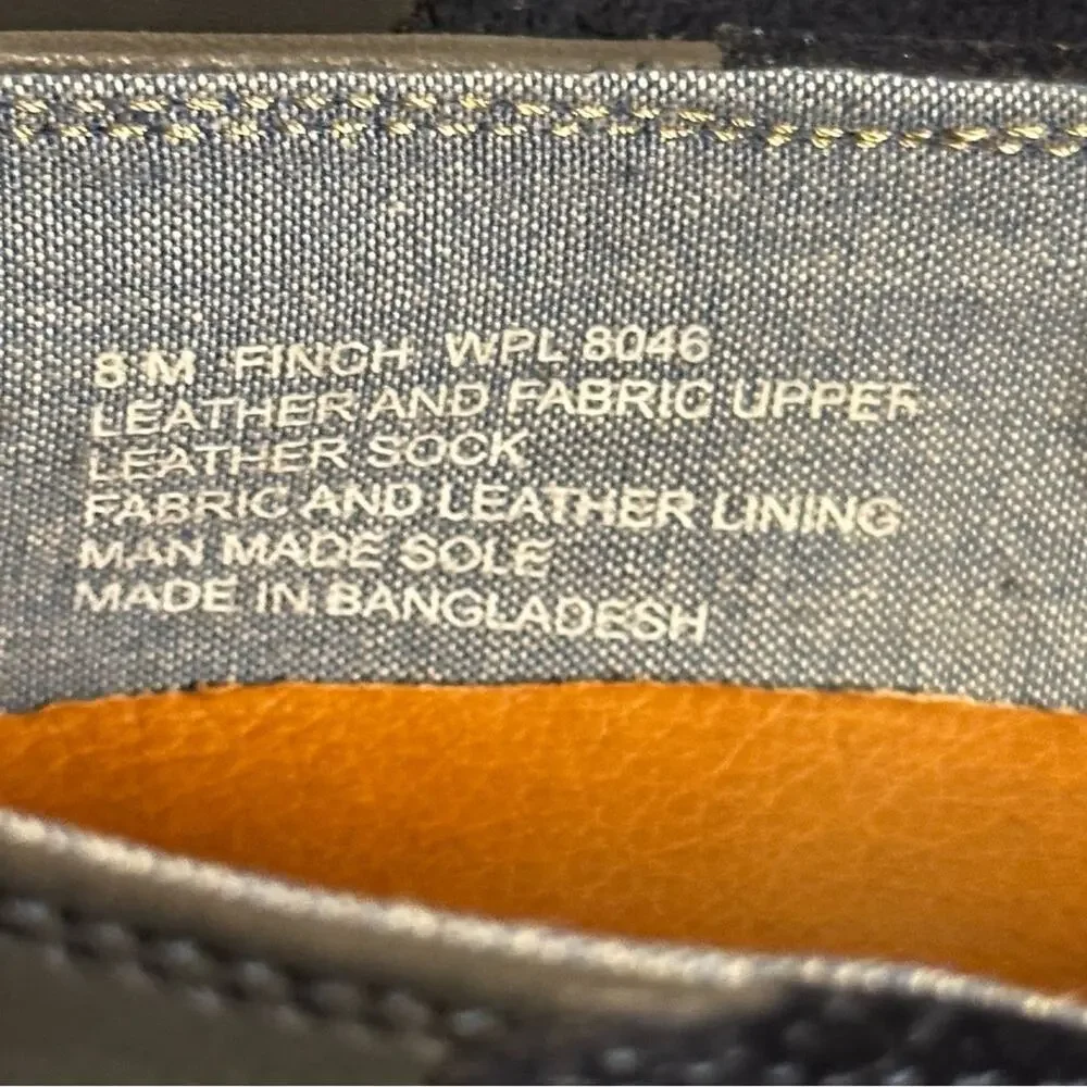 Bar III Finch Men's Espadrillas Navy Sz 8